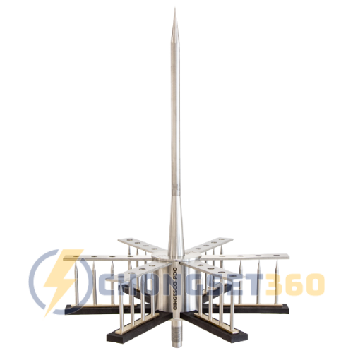 PDC 6.3 Kim thu sét tia tiên đạo sớm Ingesco